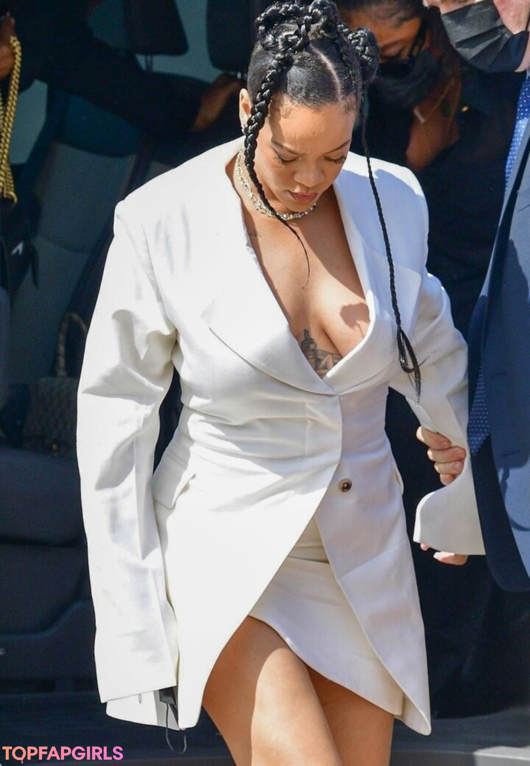 Foto di nudo di fuga di OnlyFans di Rihanna #1073