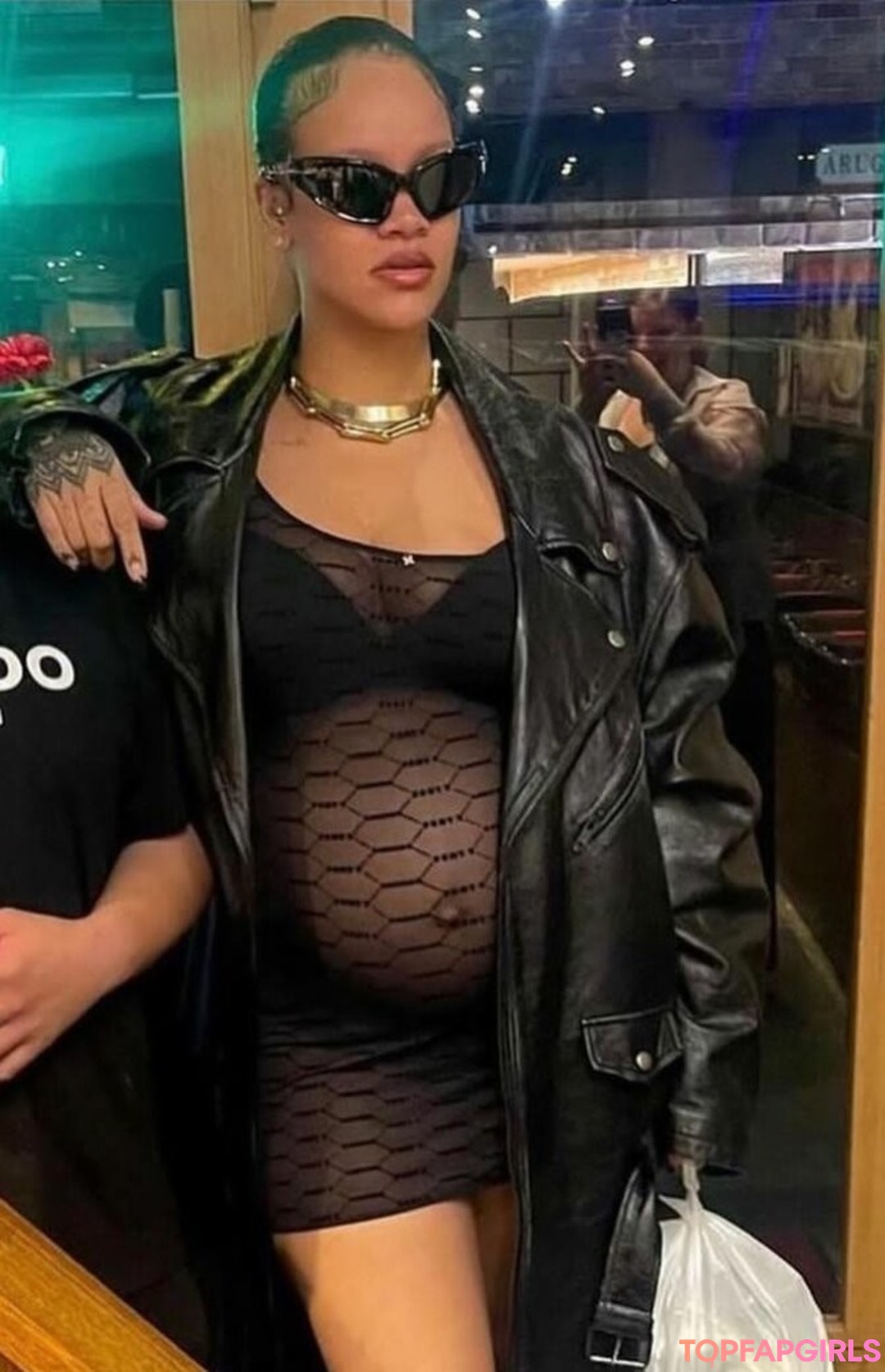 Foto di nudo di fuga di OnlyFans di Rihanna #1094