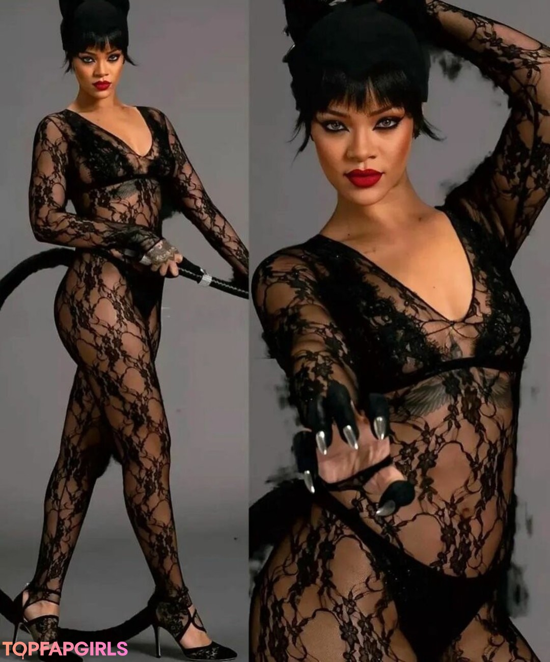 Foto di nudo di fuga di OnlyFans di Rihanna #1096