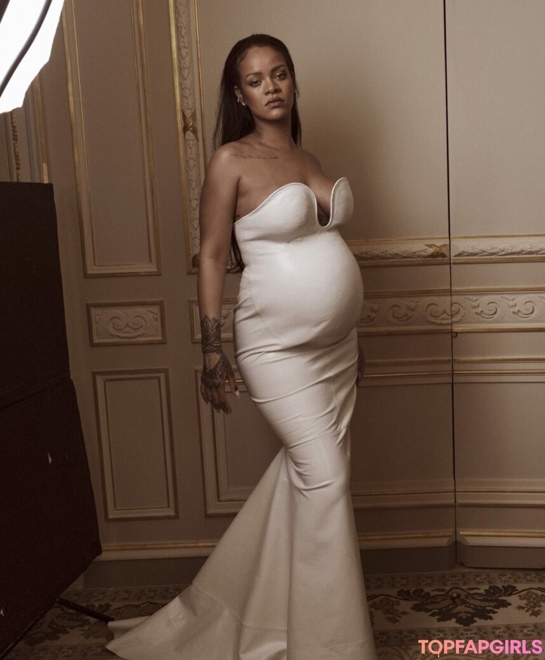 Foto di nudo di fuga di OnlyFans di Rihanna #1180