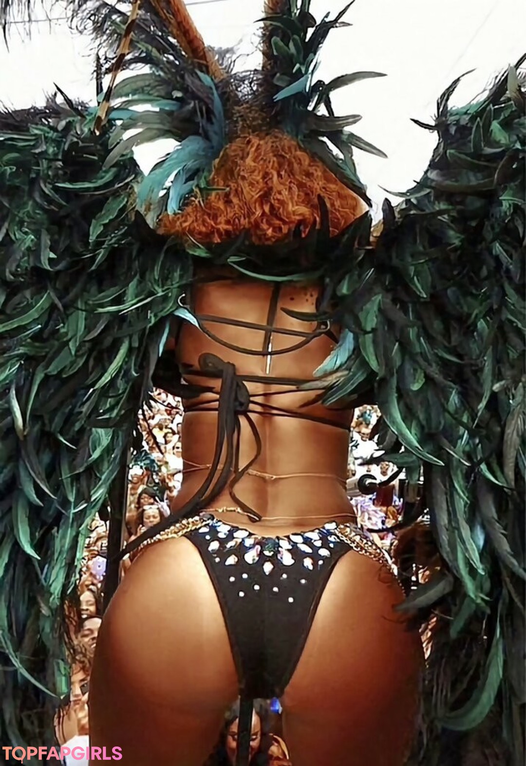 Foto di nudo di fuga di OnlyFans di Rihanna #1232