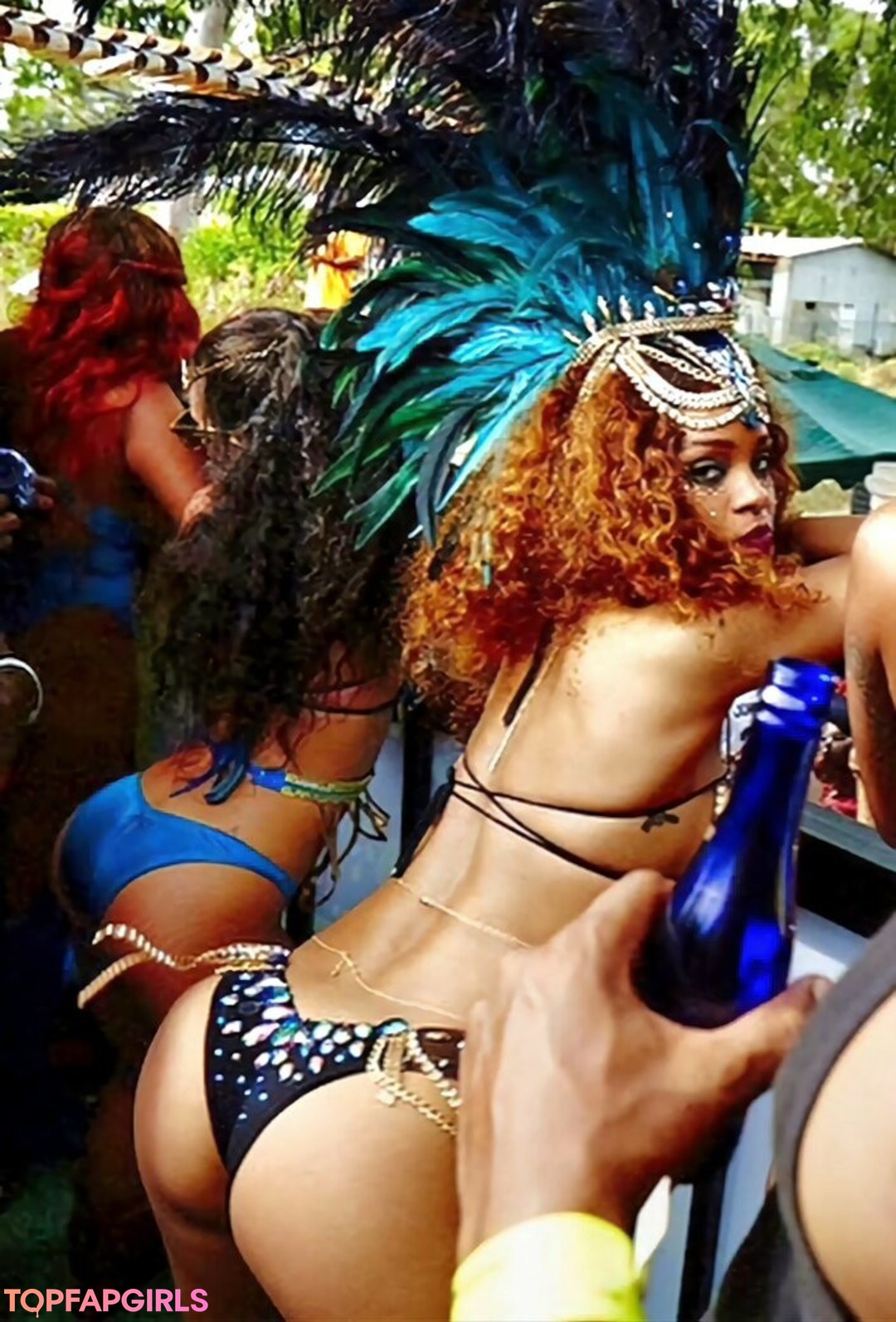 Foto di nudo di fuga di OnlyFans di Rihanna #1233