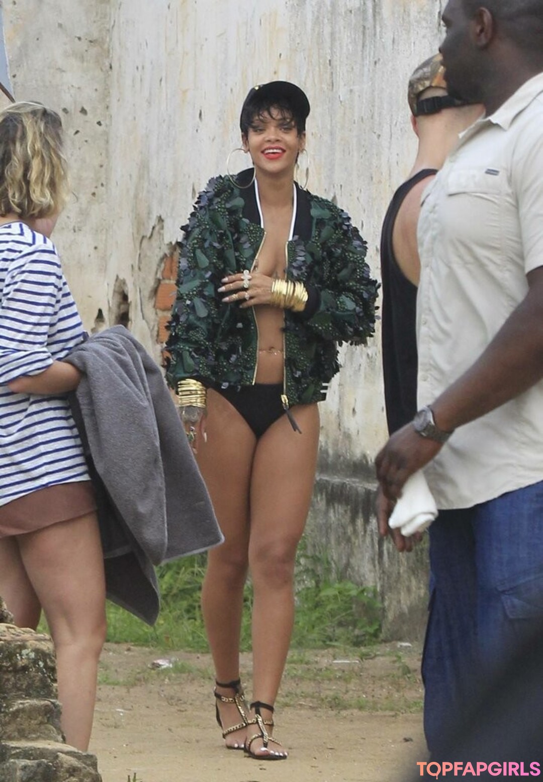 Foto di nudo di fuga di OnlyFans di Rihanna #1246