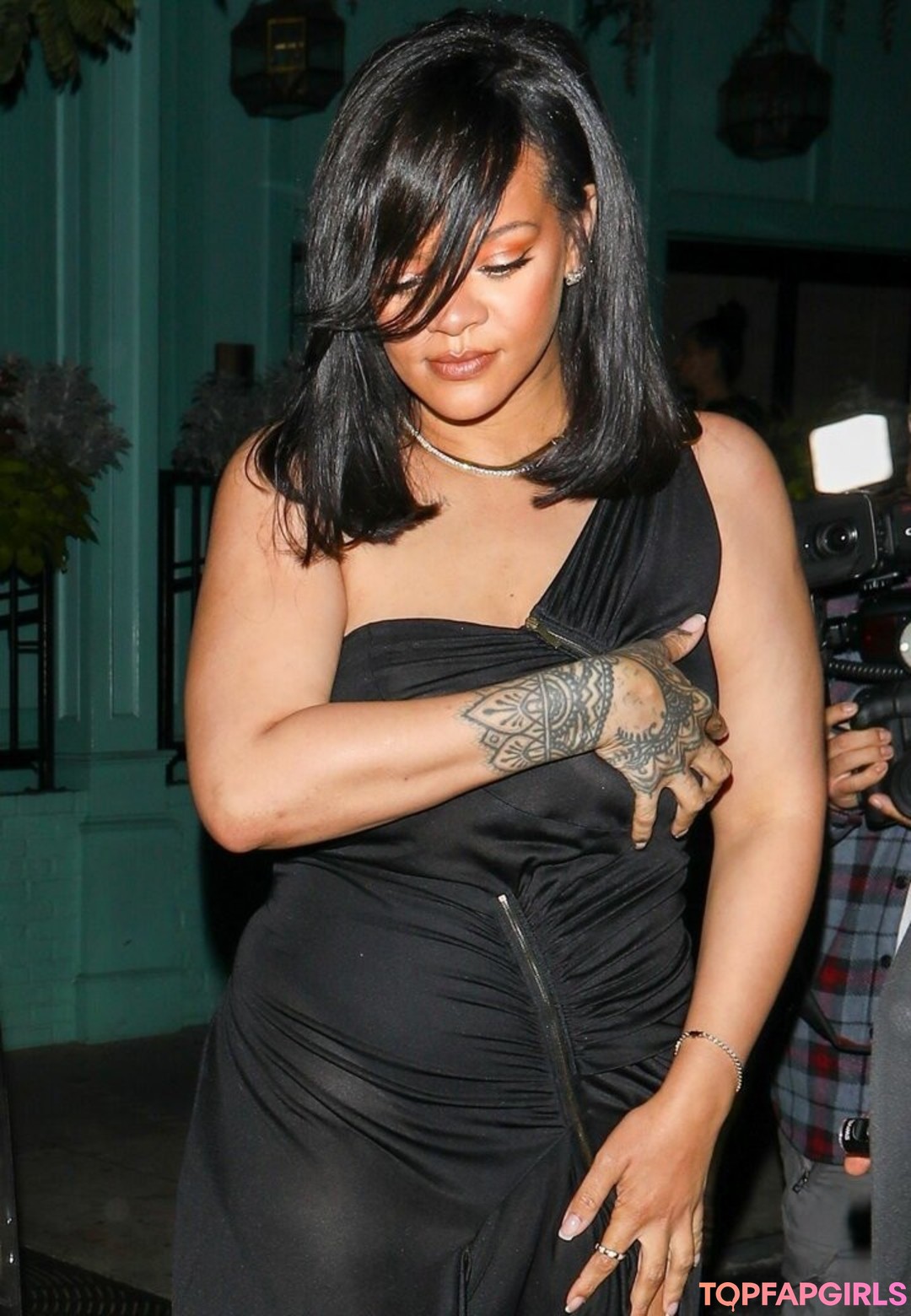 Foto di nudo di fuga di OnlyFans di Rihanna #1260