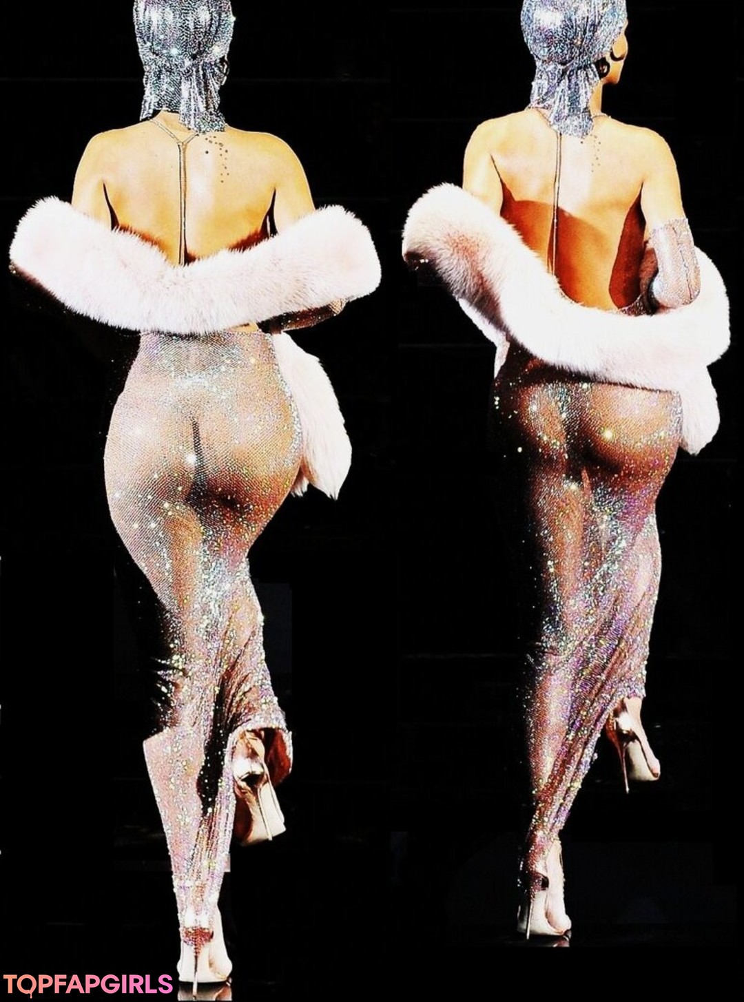 Foto di nudo di fuga di OnlyFans di Rihanna #1269