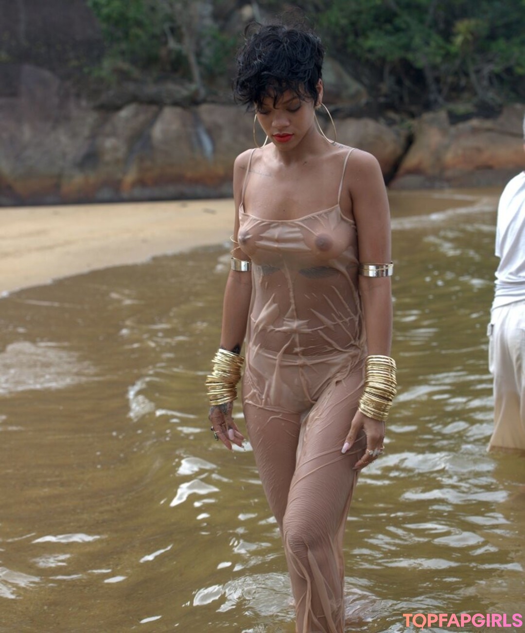 Foto di nudo di fuga di OnlyFans di Rihanna #1314