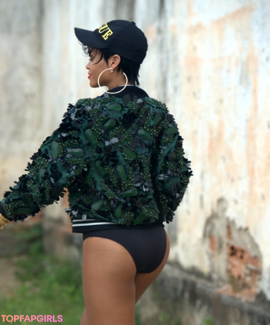 Foto di nudo di fuga di OnlyFans di Rihanna #1364