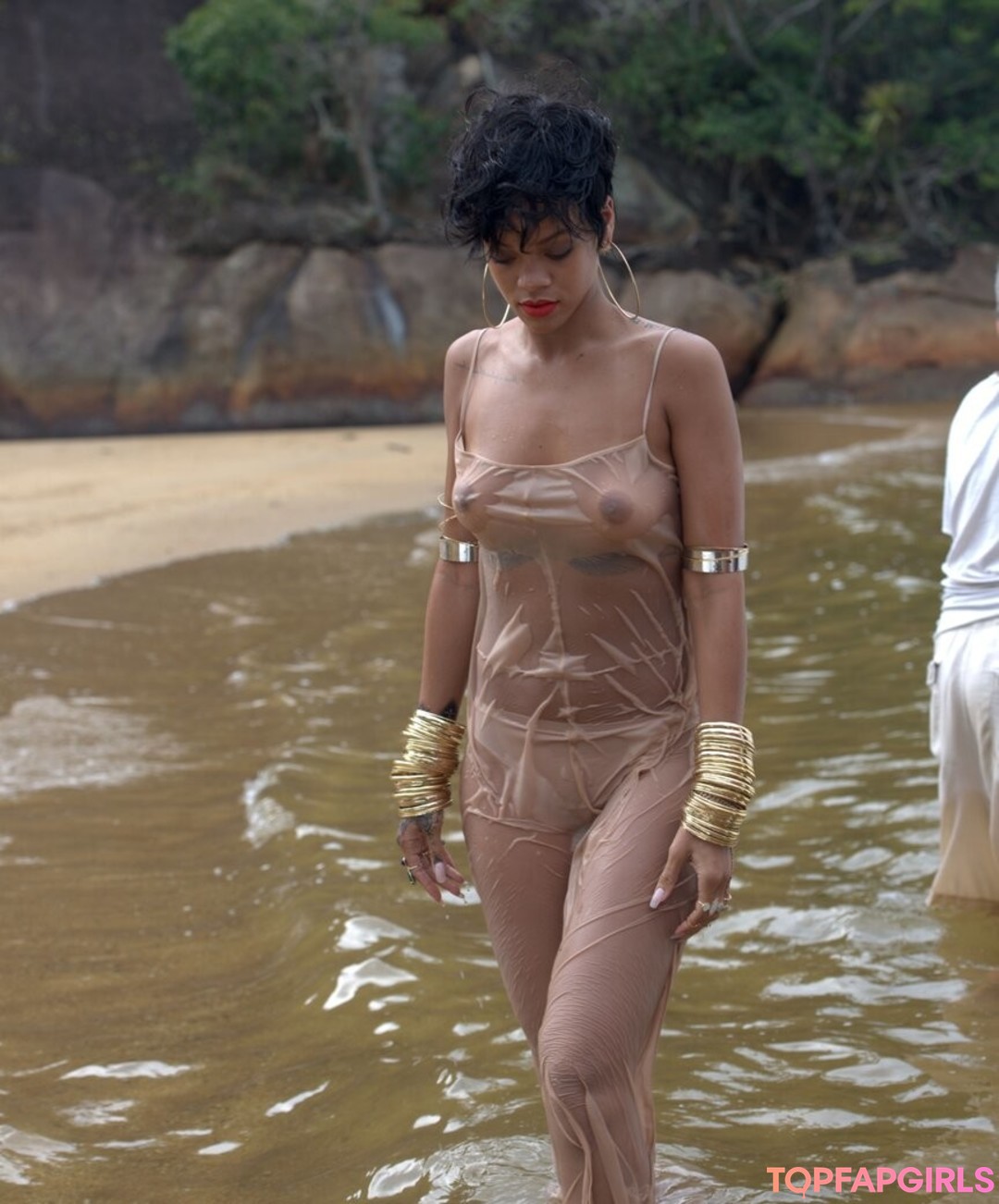 Foto di nudo di fuga di OnlyFans di Rihanna #1372