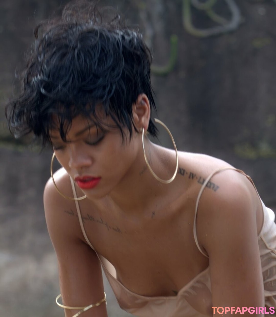 Foto di nudo di fuga di OnlyFans di Rihanna #1480