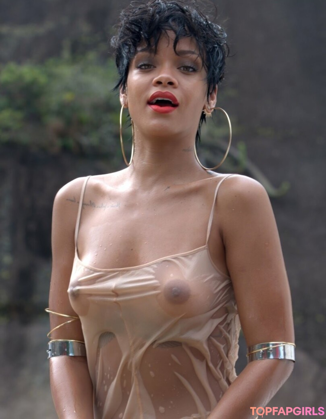 Foto di nudo di fuga di OnlyFans di Rihanna #1512