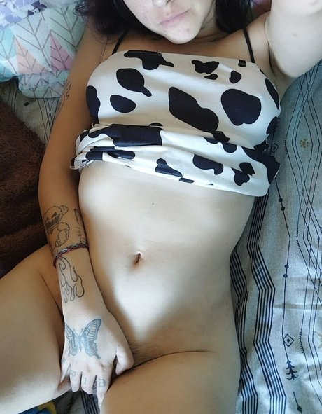 Foto di nudo di fuga di OnlyFans di Lilr4v3n4
