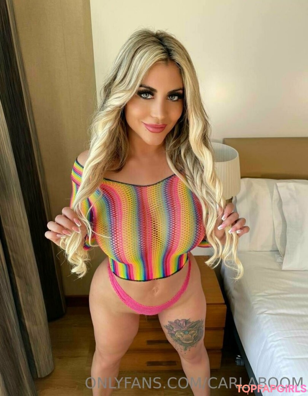 Foto di nudo di fuga di OnlyFans di Carlaboom #1036