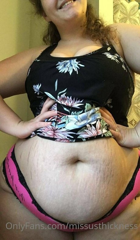 Foto di nudo di fuga di OnlyFans di Missusthickness