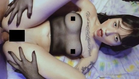 Foto di nudo di fuga di OnlyFans di Mia Reid