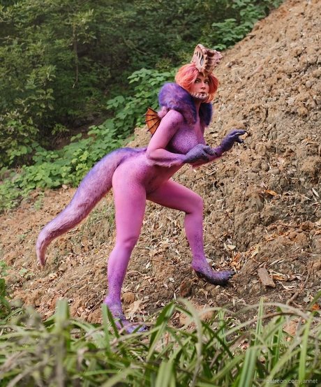 Jannet In Cosplay