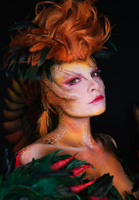 Jannet In Cosplay