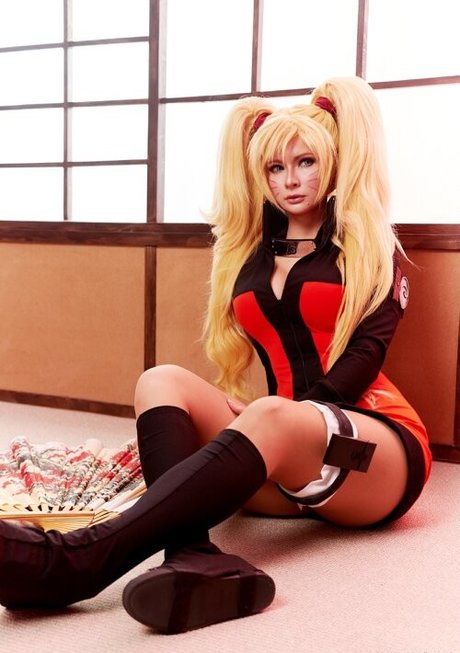 Jannet In Cosplay