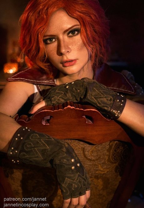 Jannet In Cosplay