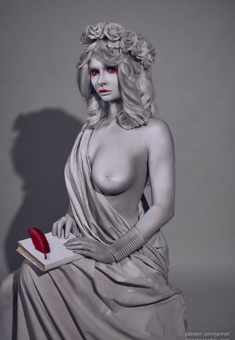Jannet In Cosplay