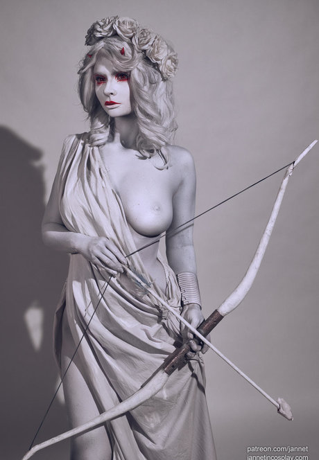 Foto di nudo di fuga di OnlyFans di Jannet In Cosplay