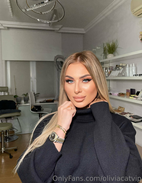 Foto di nudo di fuga di OnlyFans di Oliviacatvip