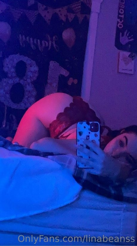 Foto di nudo di fuga di OnlyFans di Linabeanss