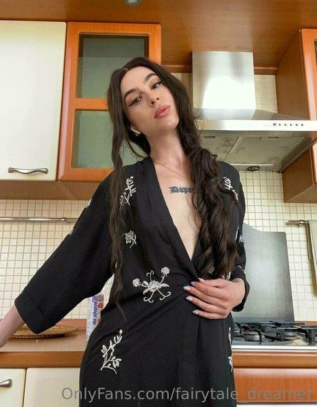 Foto di nudo di fuga di OnlyFans di Fairytaledreamer