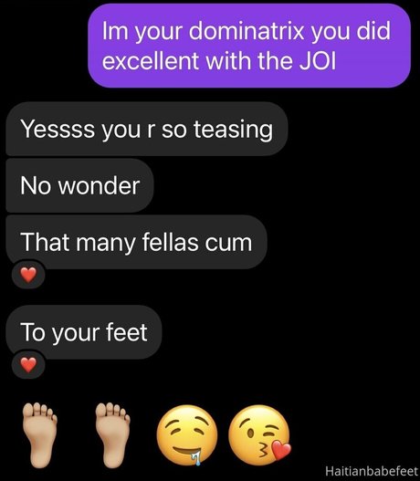 Haitianbabefeet