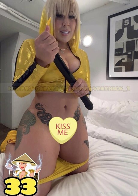 Foto di nudo di fuga di OnlyFans di Raventhick1