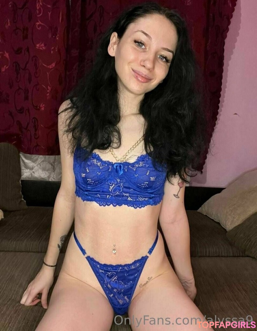 Foto di nudo di fuga di OnlyFans di Alyssa9 #1699