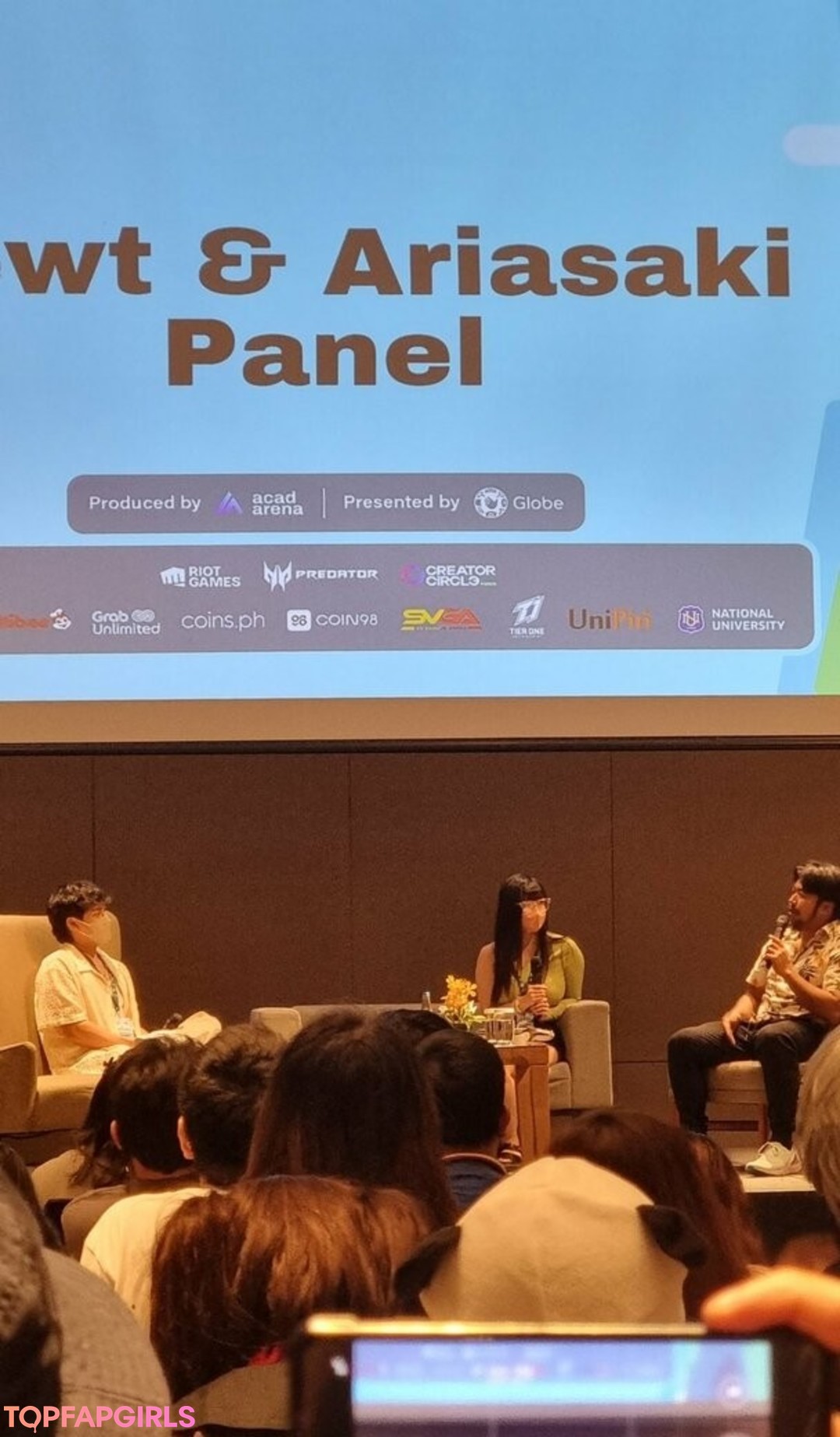 Foto di nudo di fuga di OnlyFans di Ariasaki #1217