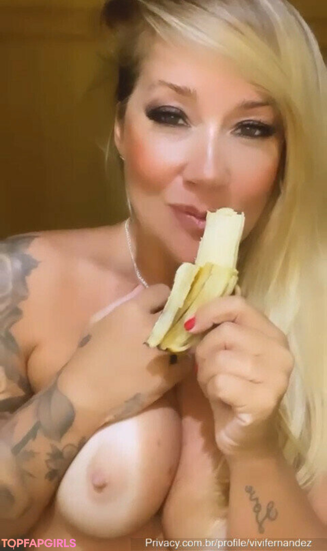 Foto di nudo di fuga di OnlyFans di Vivi Fernandez #1381