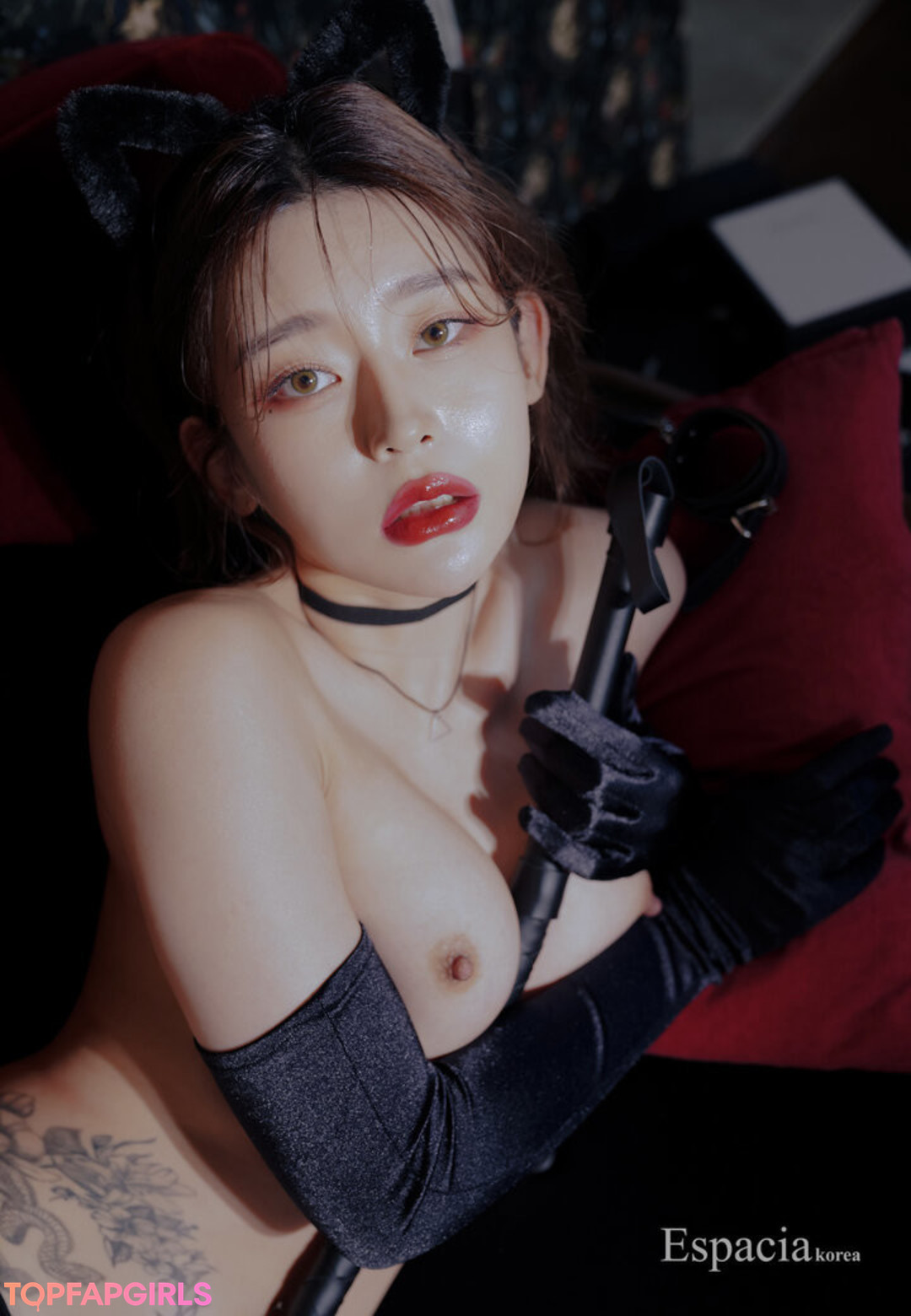 Foto di nudo di fuga di OnlyFans di Korean Gravures #1064