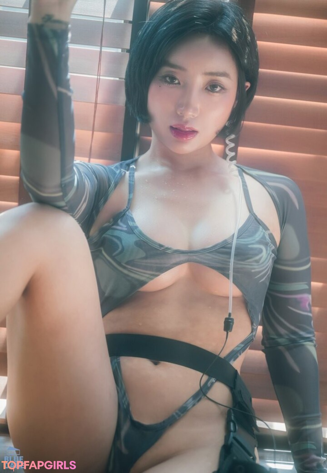 Foto di nudo di fuga di OnlyFans di Korean Gravures #1227