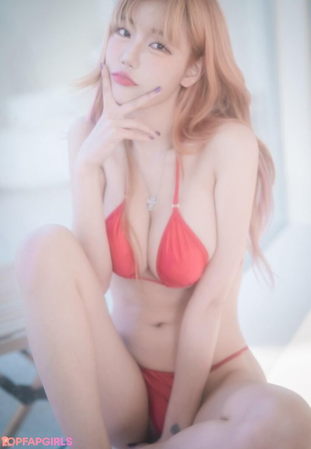 Foto di nudo di fuga di OnlyFans di Korean Gravures #1336