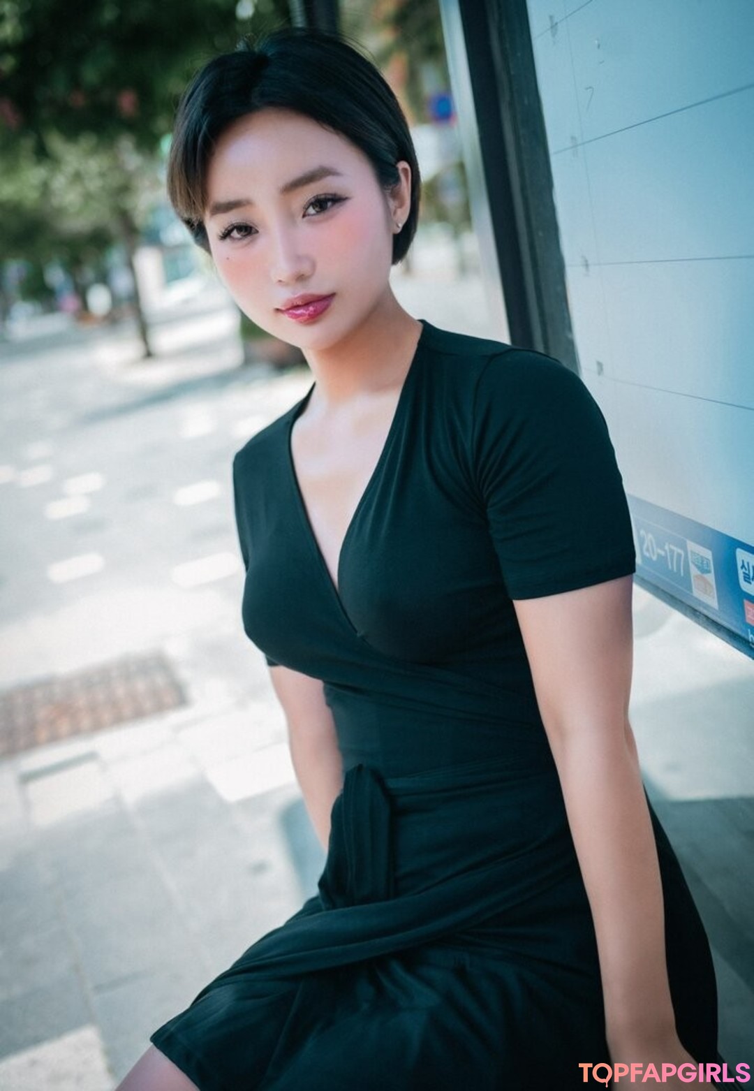 Foto di nudo di fuga di OnlyFans di Korean Gravures #1342