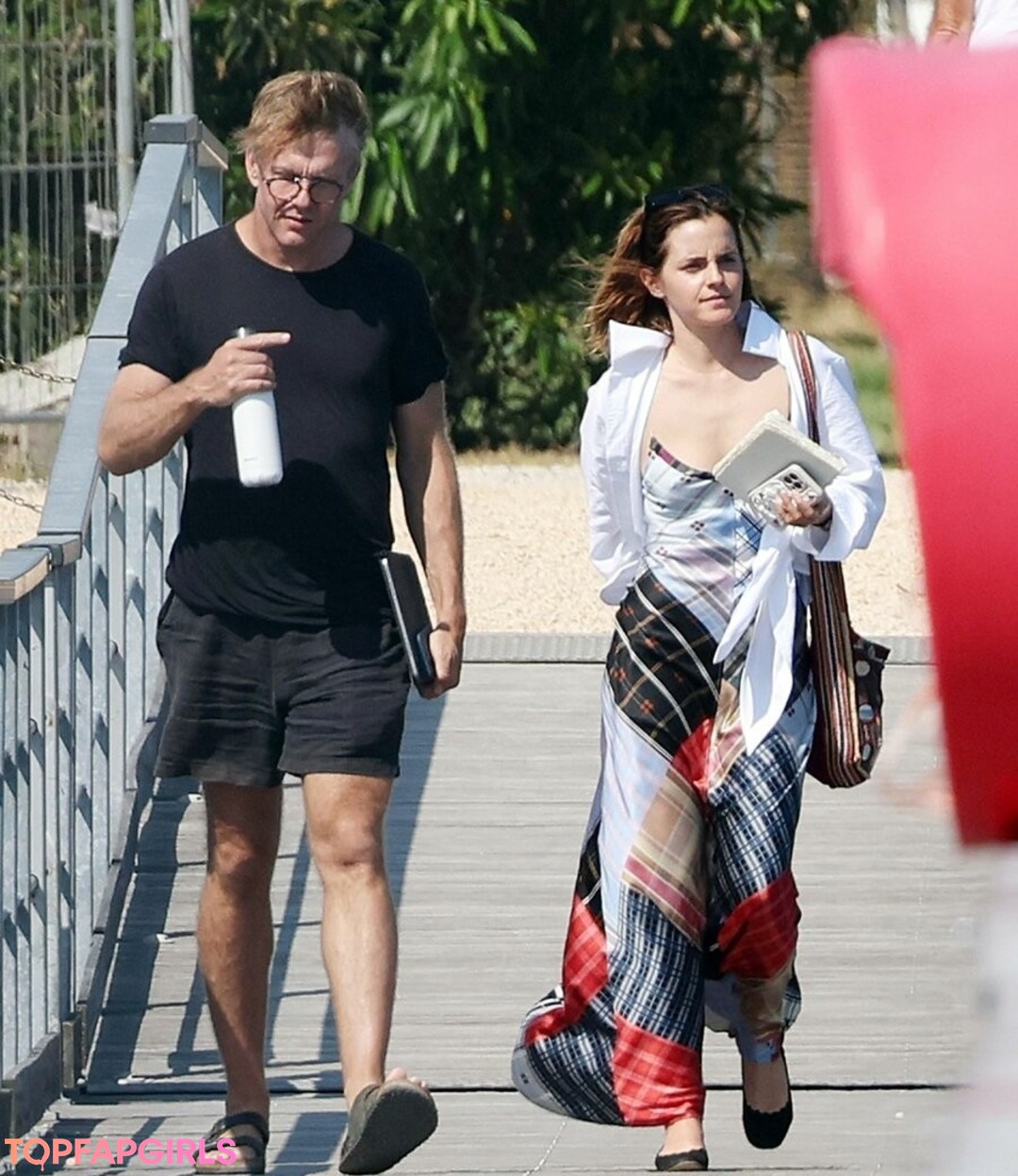 Foto di nudo di fuga di OnlyFans di Emma Watson #1014