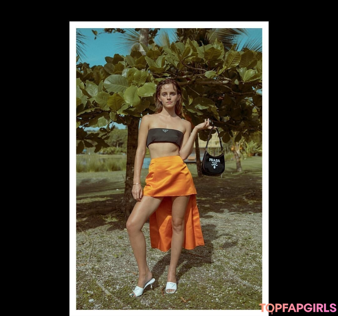 Foto di nudo di fuga di OnlyFans di Emma Watson #1027