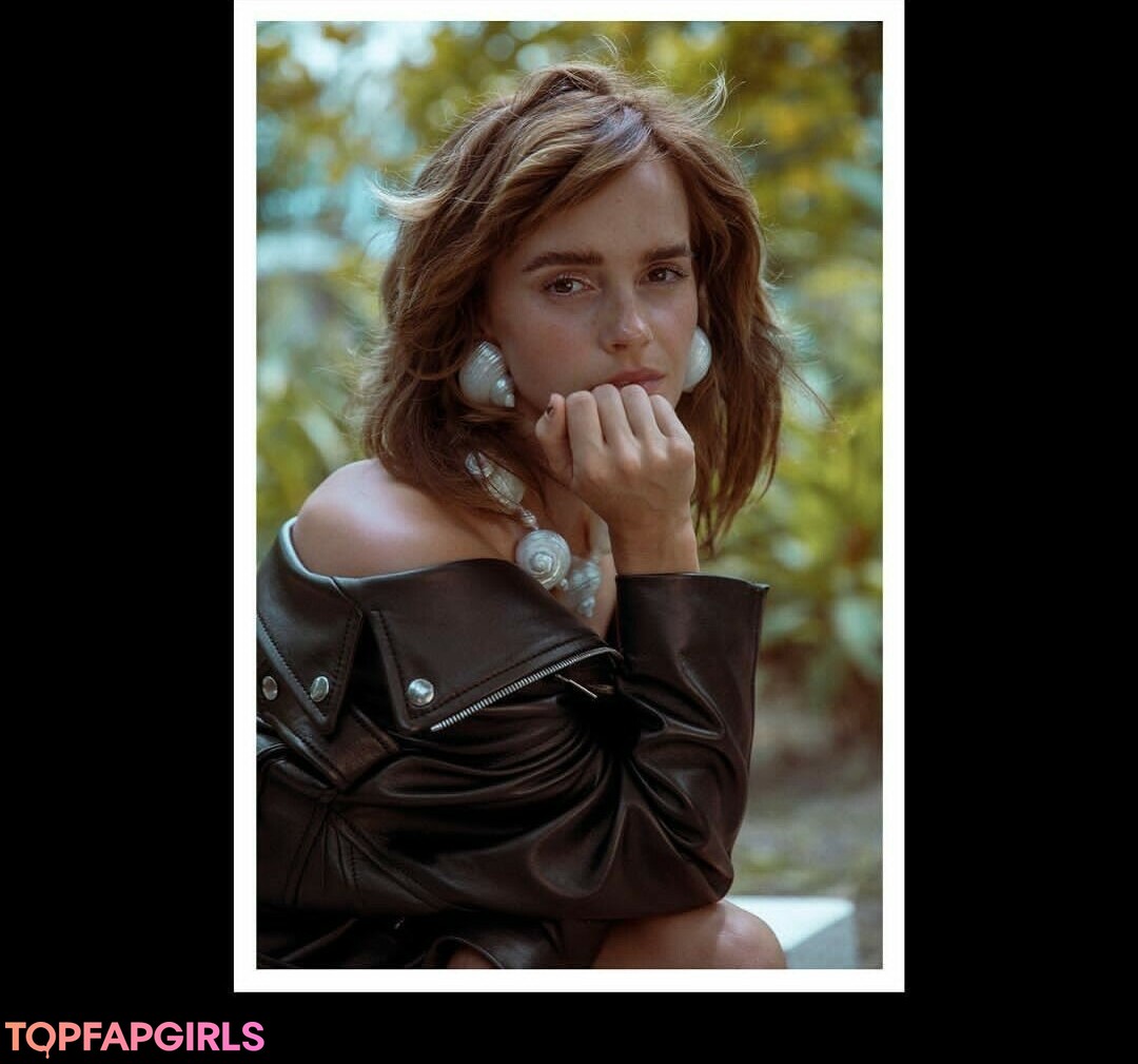 Foto di nudo di fuga di OnlyFans di Emma Watson #1031