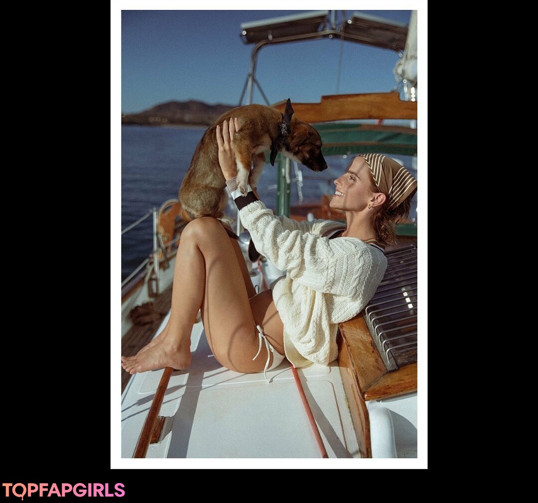 Foto di nudo di fuga di OnlyFans di Emma Watson #1037