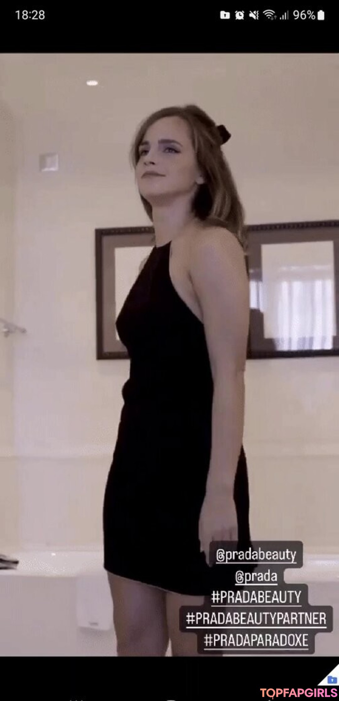 Foto di nudo di fuga di OnlyFans di Emma Watson #1142
