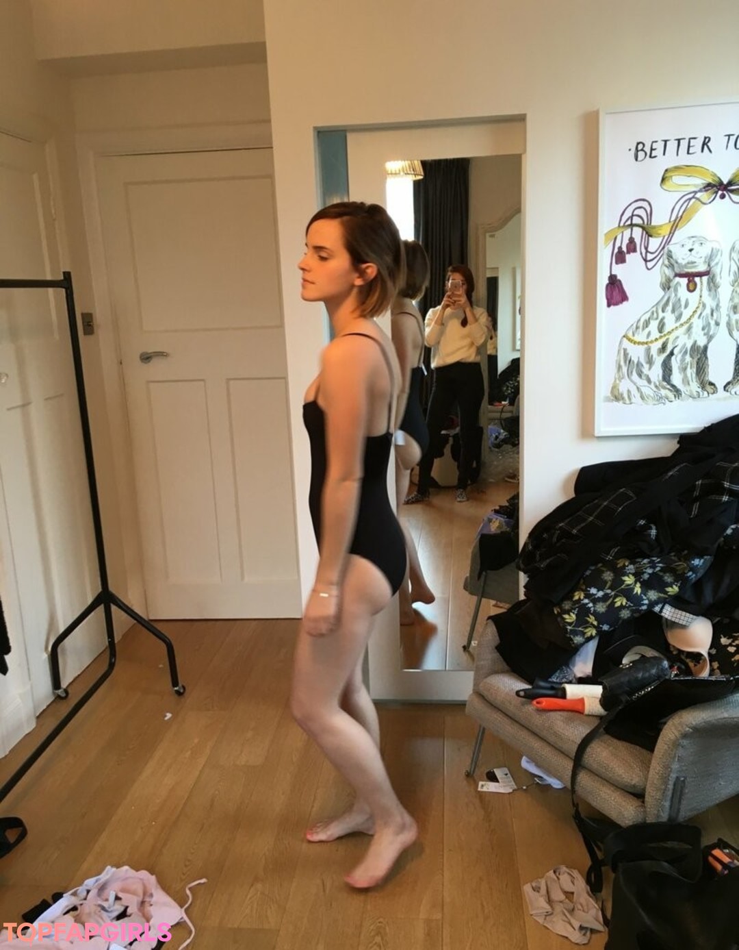 Foto di nudo di fuga di OnlyFans di Emma Watson #1194
