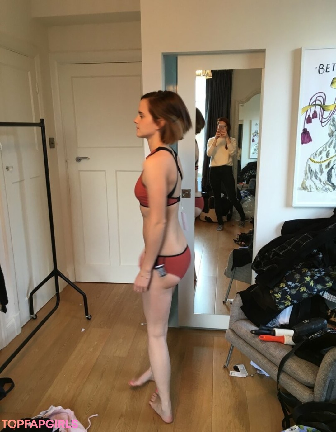 Foto di nudo di fuga di OnlyFans di Emma Watson #1199