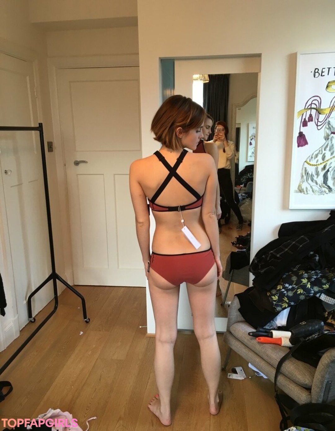 Foto di nudo di fuga di OnlyFans di Emma Watson #1200