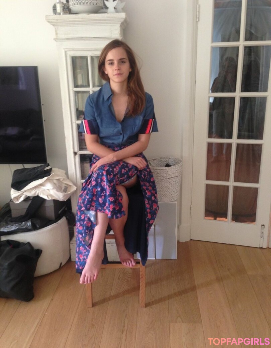 Foto di nudo di fuga di OnlyFans di Emma Watson #1210