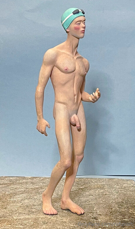 Foto di nudo di fuga di OnlyFans di Rufusart