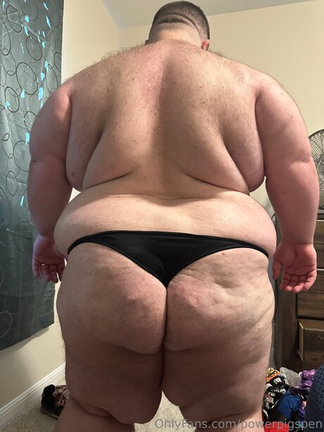 Foto di nudo di fuga di OnlyFans di Powerpigspen