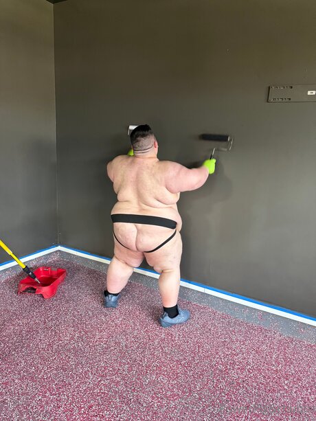 Foto di nudo di fuga di OnlyFans di Powerpigspen