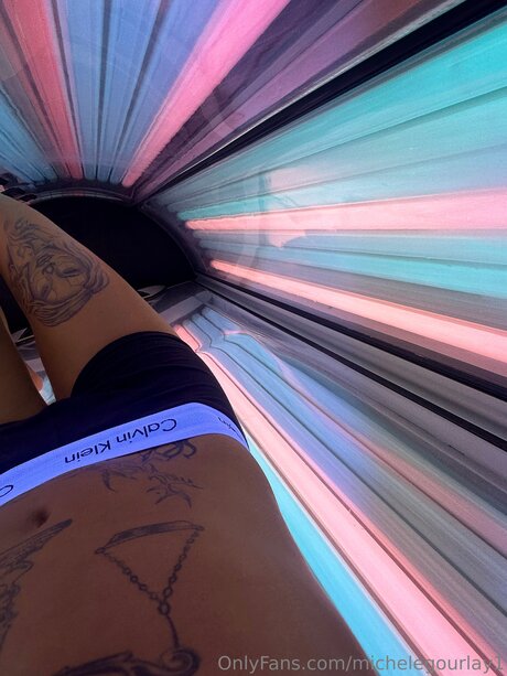 Foto di nudo di fuga di OnlyFans di Michelegourlay1