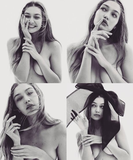Foto di nudo di fuga di OnlyFans di Gigi Hadid